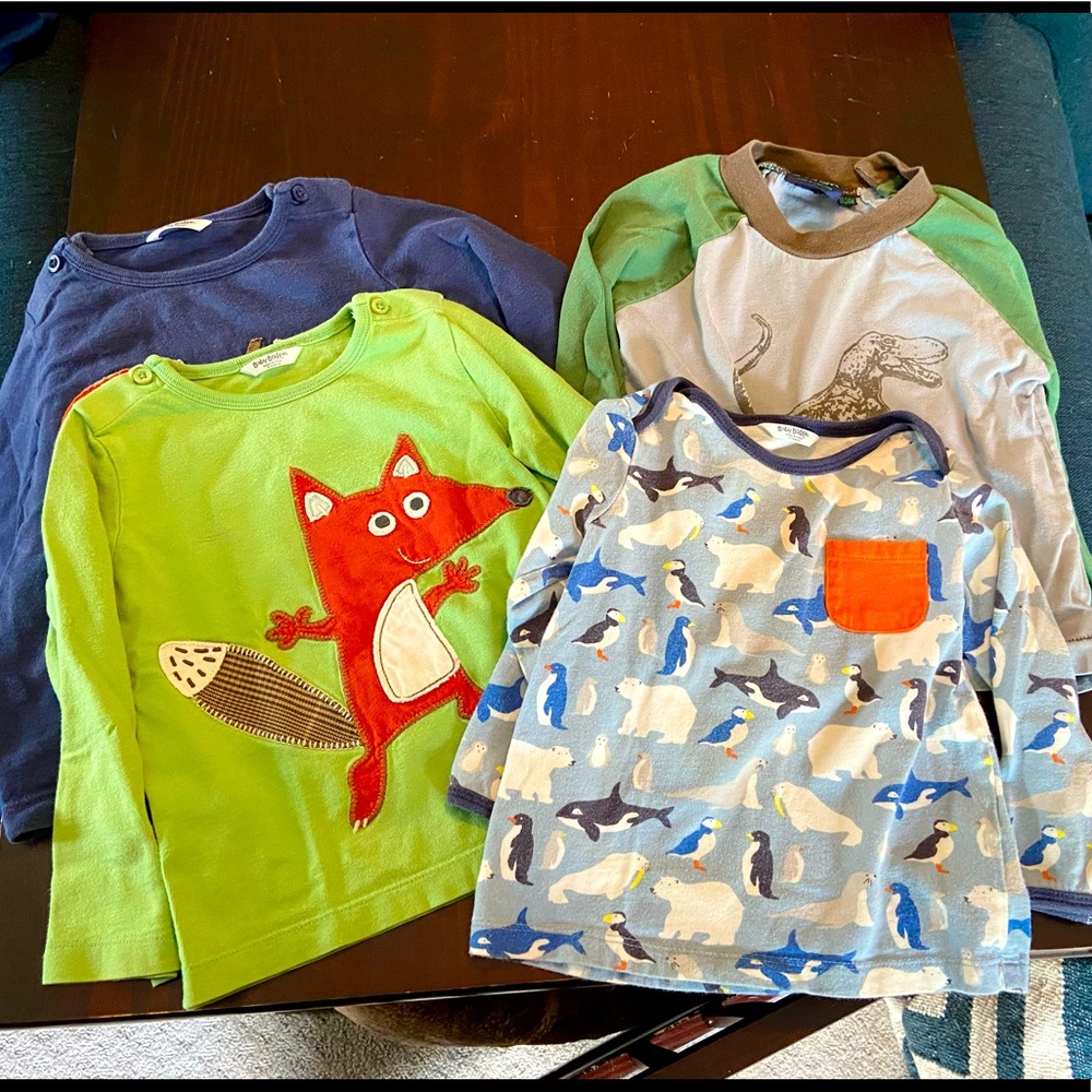 Mini Boden - lot of 4 tees